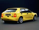 Lancia Delta HF Integrale Evoluzione II Gialla Ginestra 1993 года